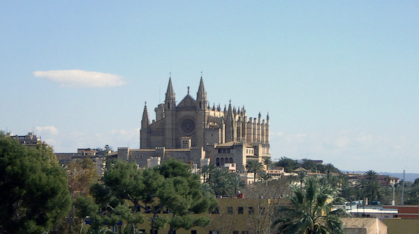 La Seu Kathedrale in Palma de Mallorca