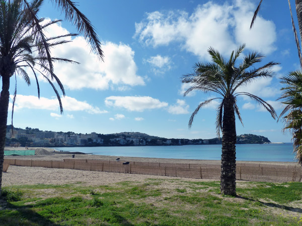 Strand in Santa Ponsa