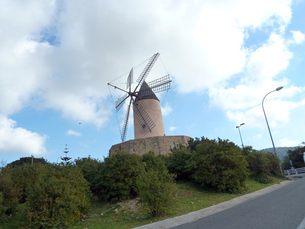 Windmühle in Santa Ponsa